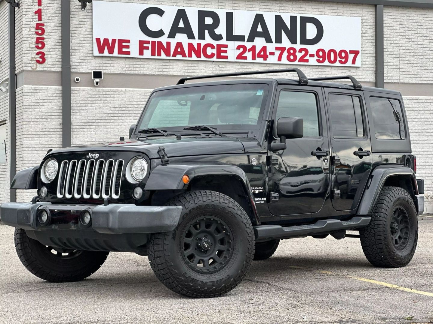 2017 Jeep Wrangler Unlimited - Image 1