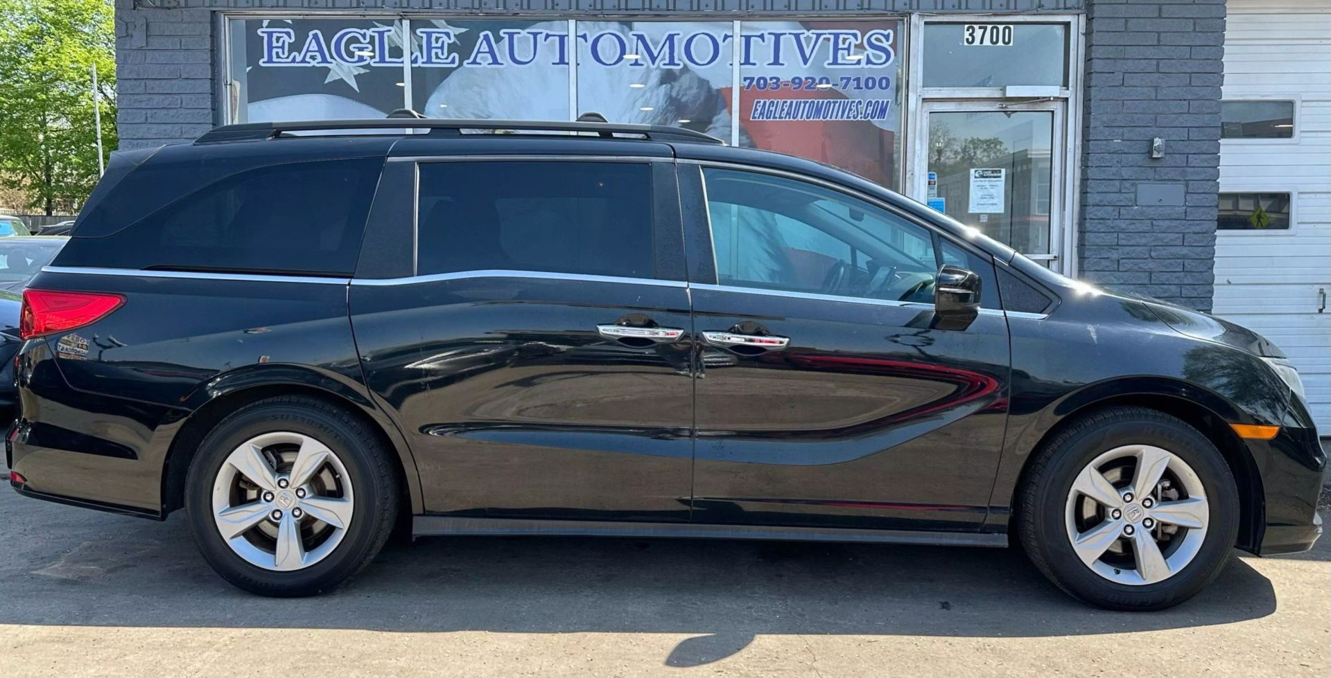 Used 2019 Honda Odyssey EX-L with VIN 5FNRL6H72KB137321 for sale in Arlington, VA