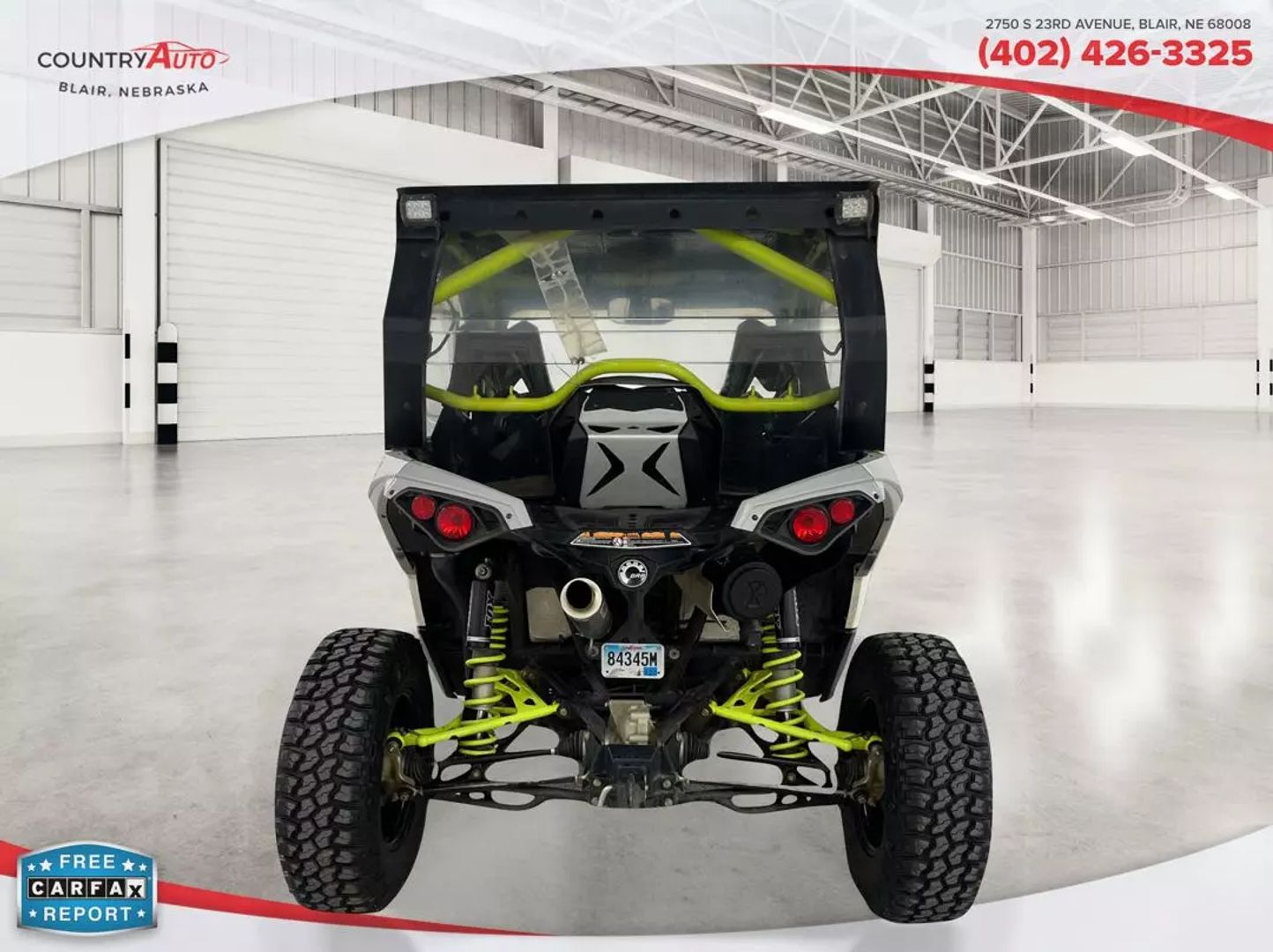 2015 Can/am Maverick 1000r - Image 4