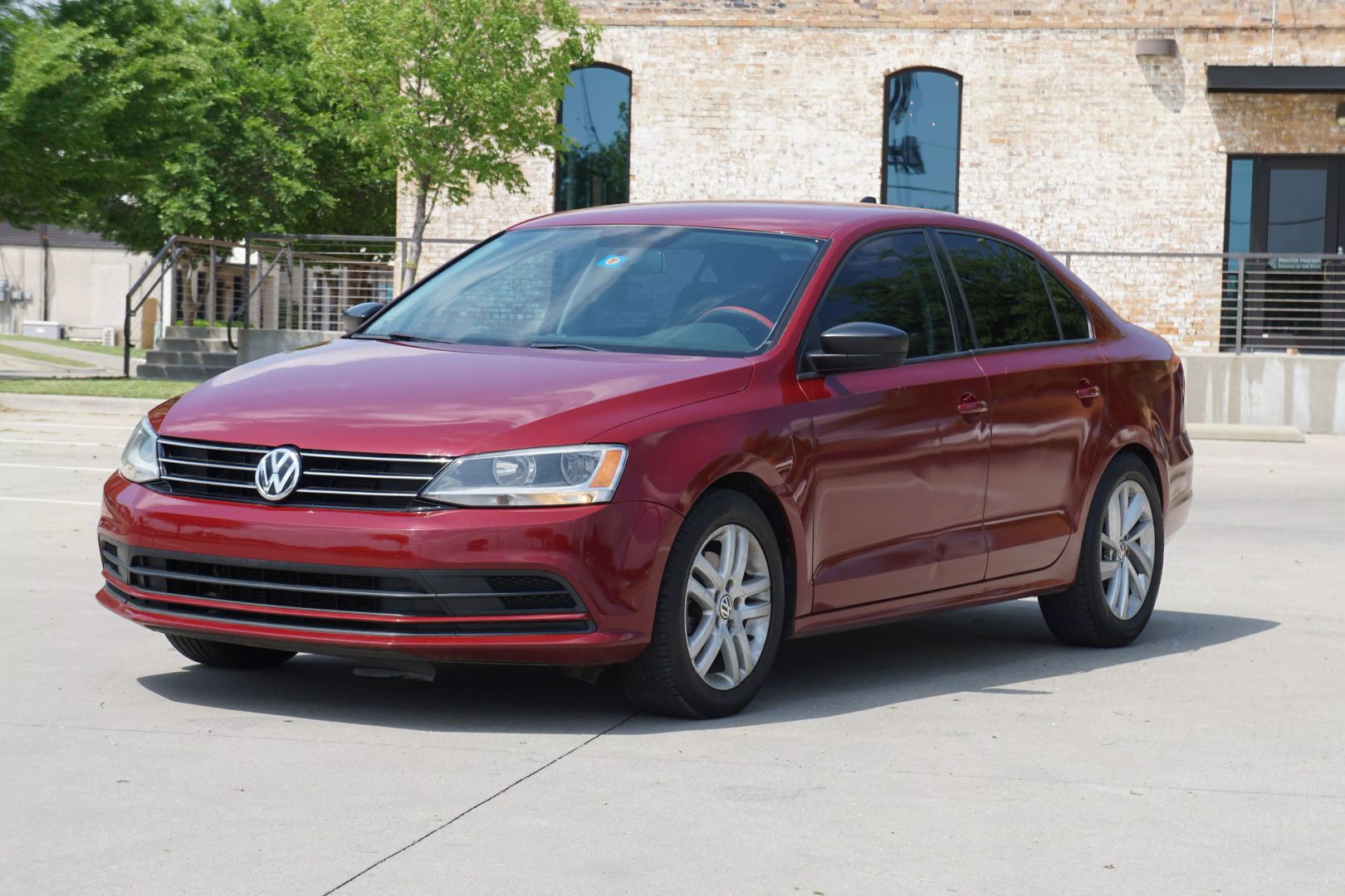 Used 2016 Volkswagen Jetta S with VIN 3VW267AJ3GM366269 for sale in Denton, TX