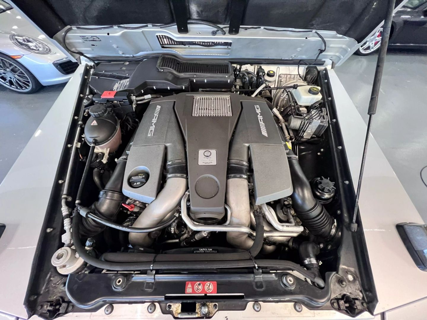 2018 Mercedes-benz Mercedes-amg G-class G 63 Amg Sport Utility 4d - Image 41