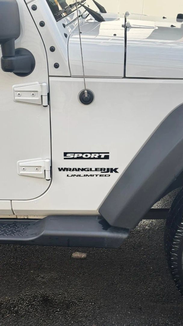 Image 8 of 2018 JEEP WRANGLER UNLIMITED
