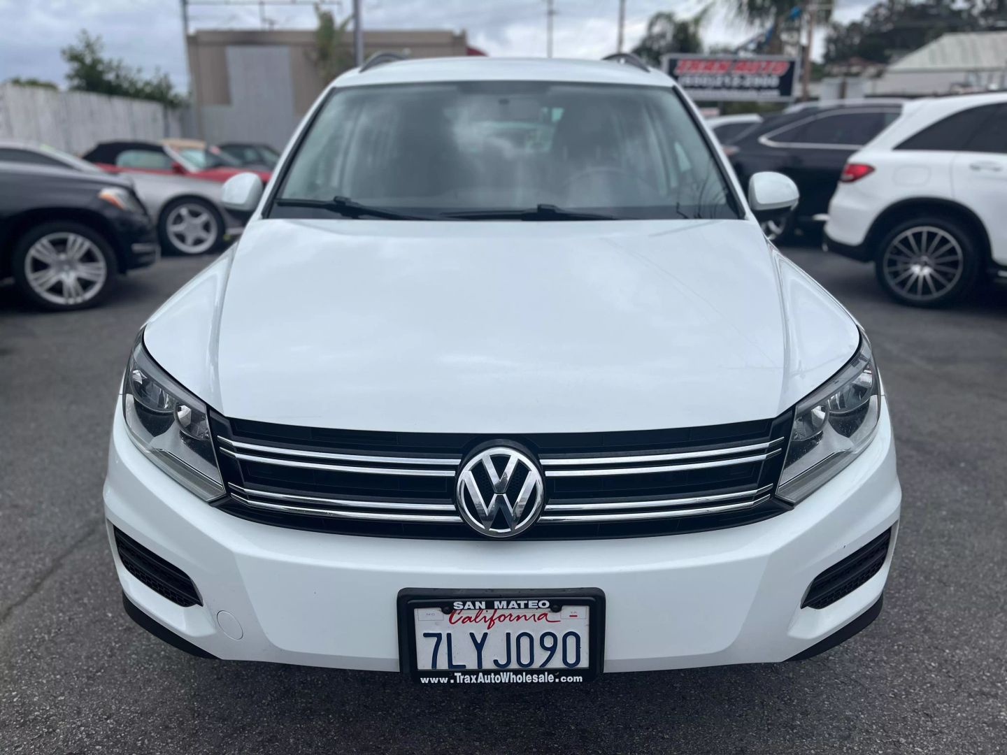 2015 Volkswagen Tiguan  Vin: Wvgav7ax6fw600663 Stock Id: 600663 - Image 2