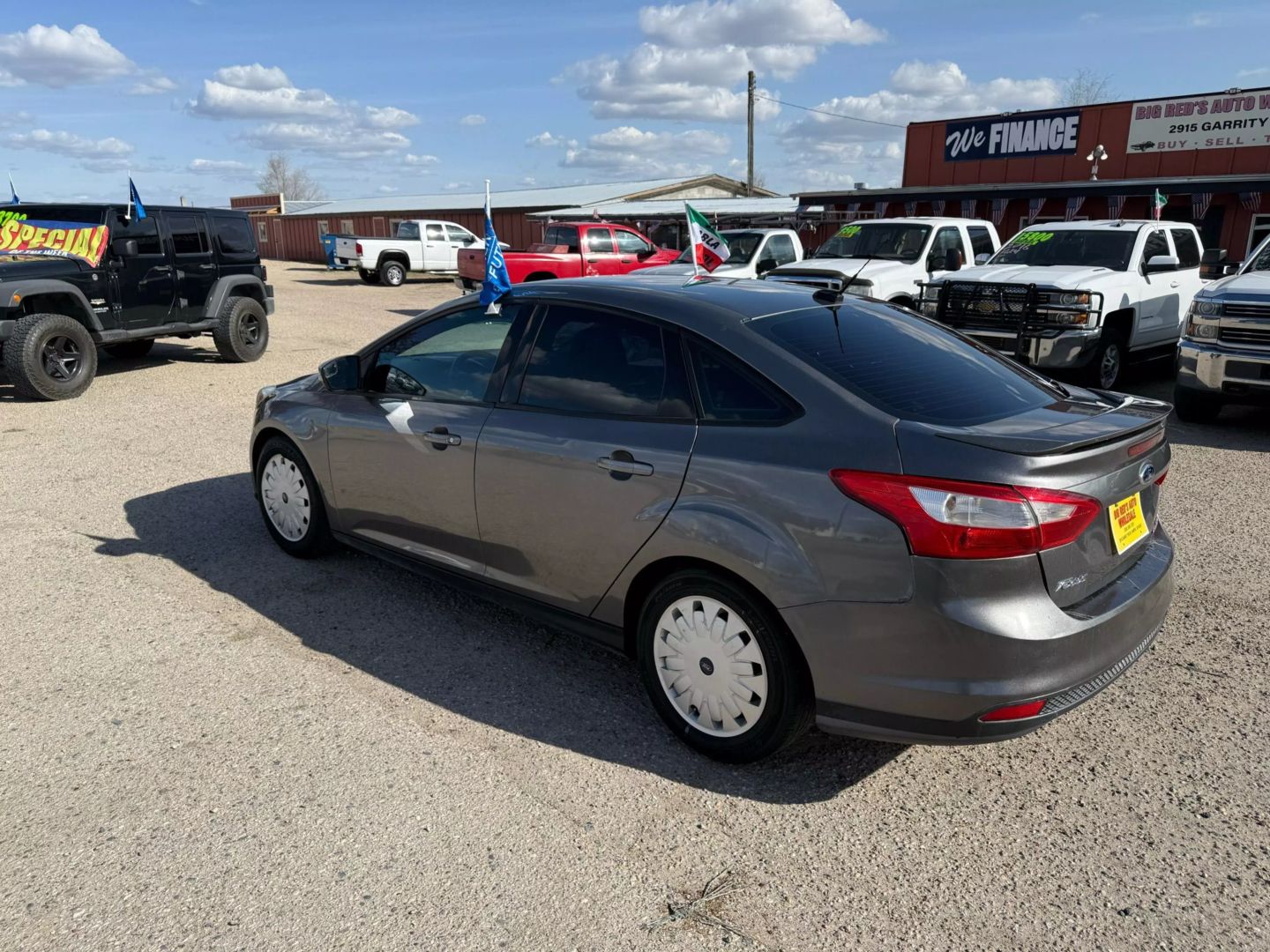 Image 7 of 2014 FORD FOCUS