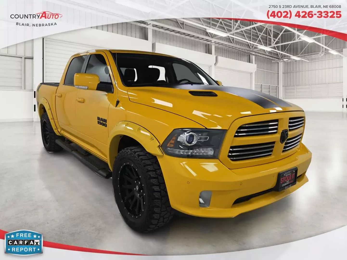 2016 Ram 1500 Crew Cab - Image 7