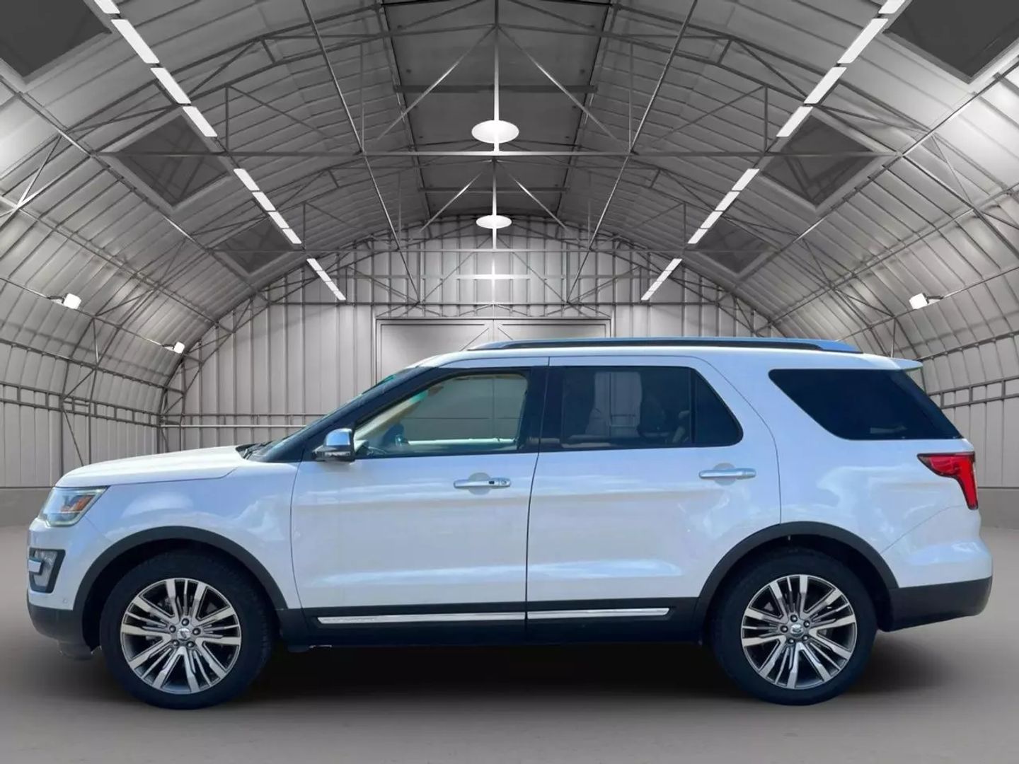 Used 2017 Ford Explorer Platinum with VIN 1FM5K8HT0HGC32058 for sale in Kansas City