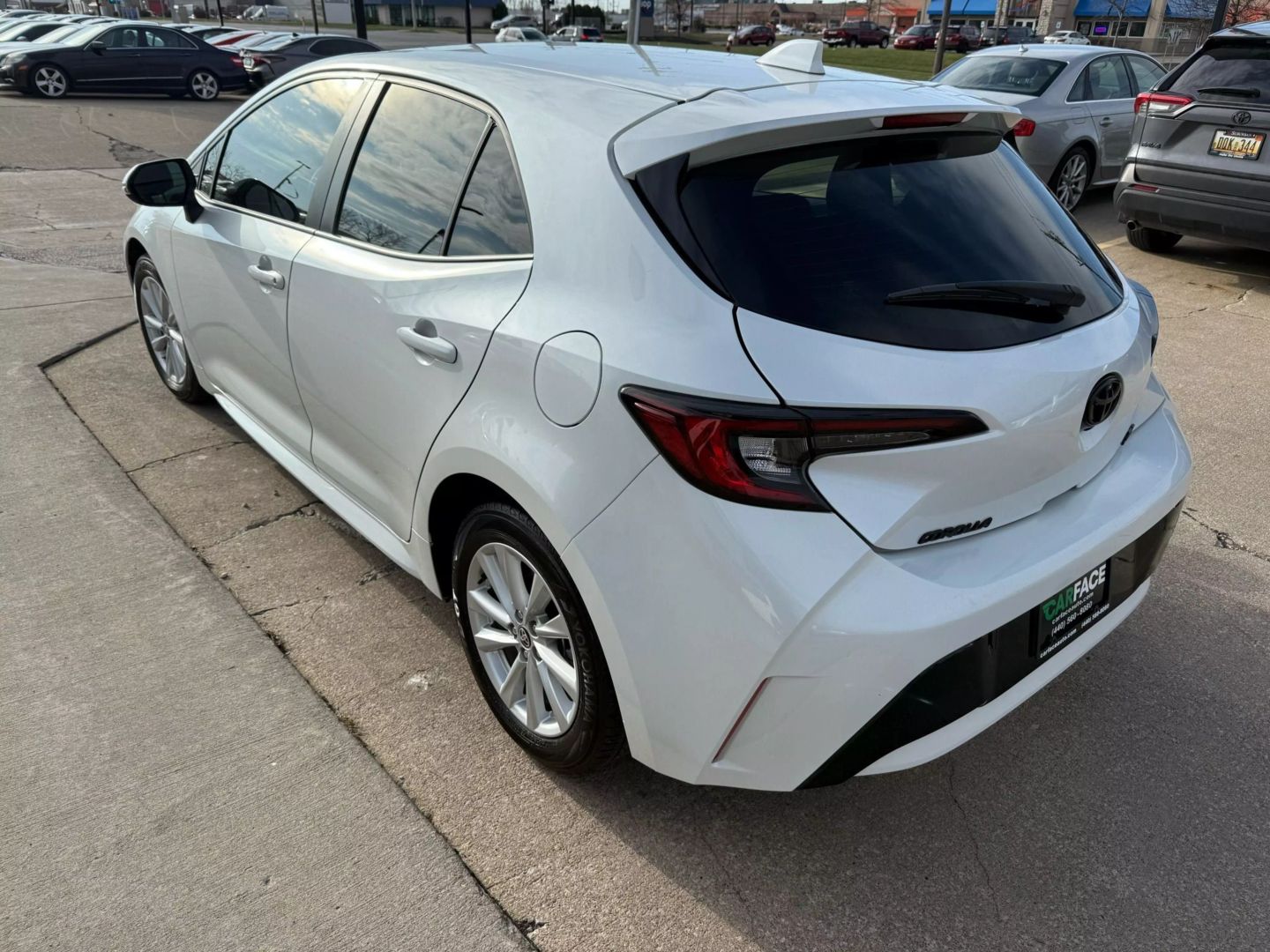 2023 Toyota Corolla Hatchback - Image 7