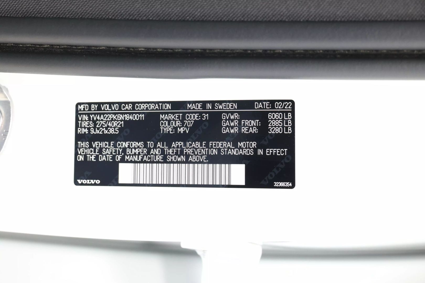 2022 Volvo Xc90 - Image 118