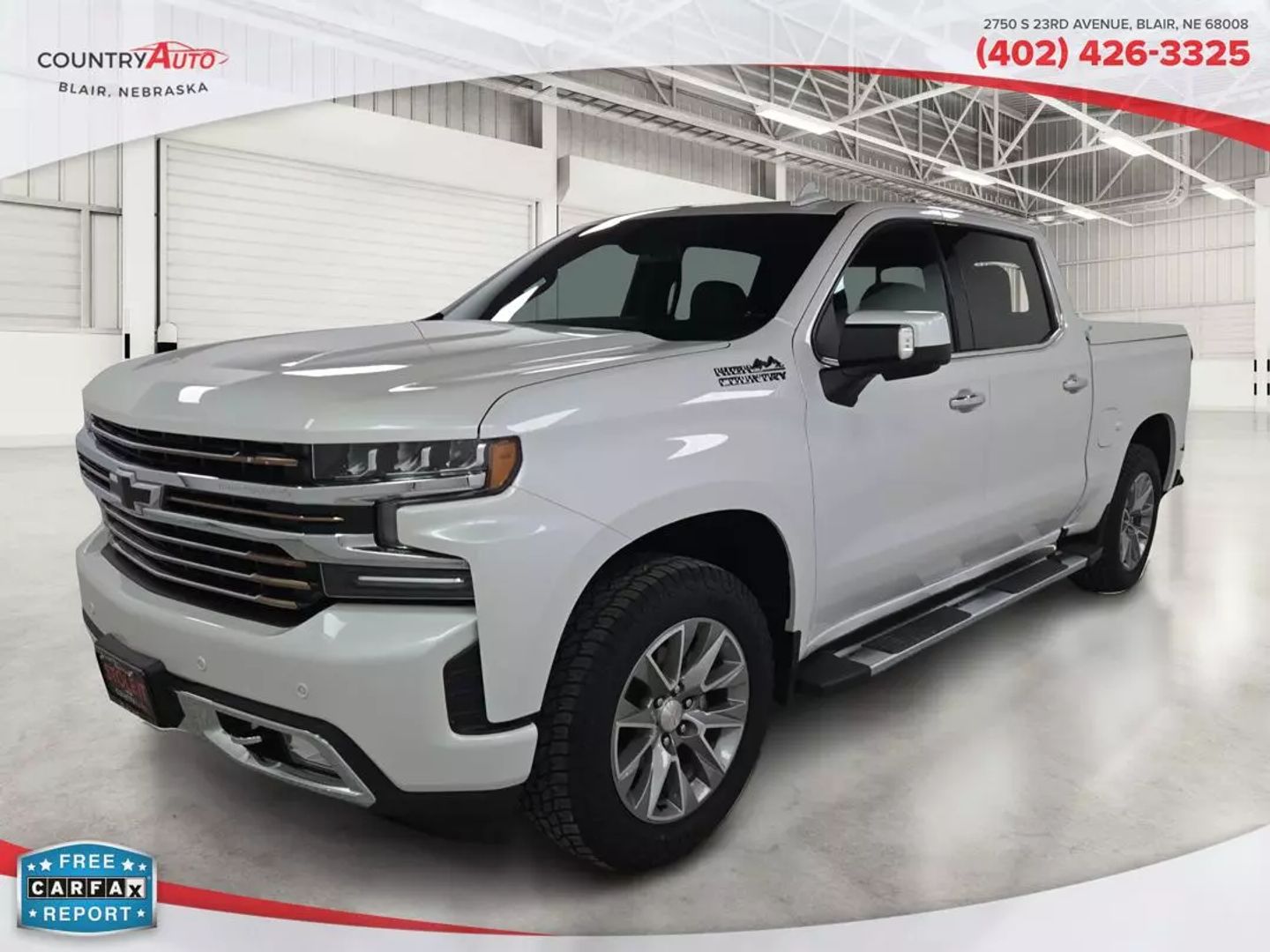 2022 Chevrolet Silverado 1500 Limited Crew Cab - Image 1