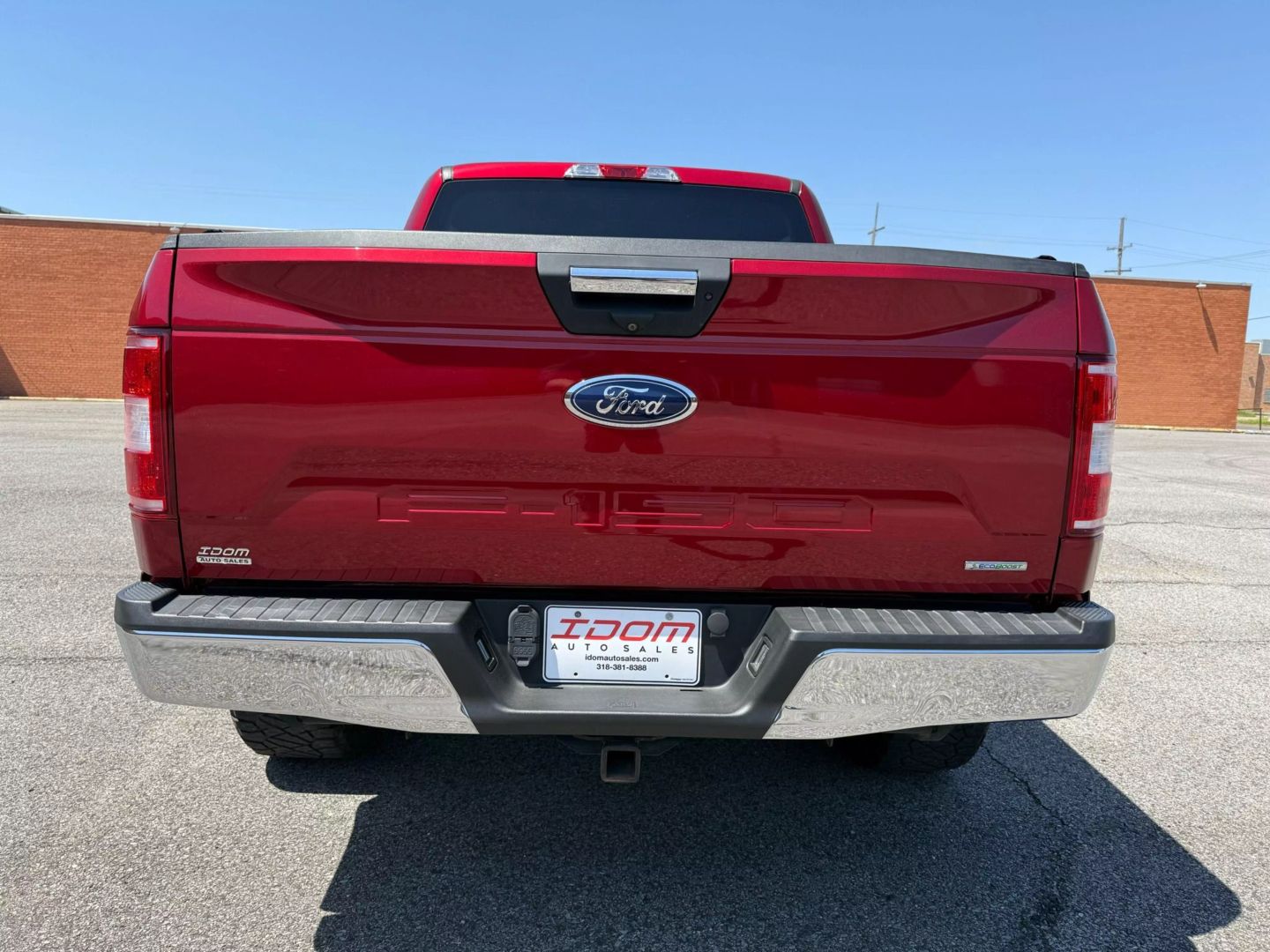 2018 Ford F150 Supercrew Cab - Image 5