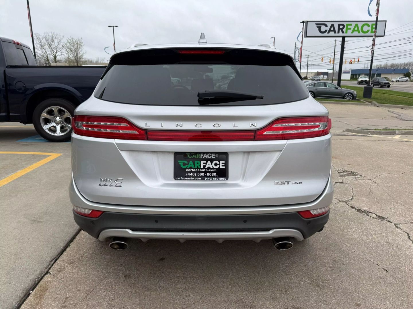 2018 Lincoln Mkc - Image 10
