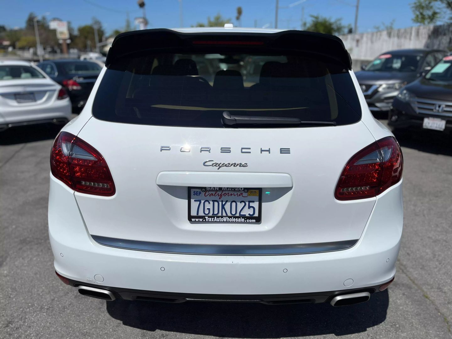 2014 Porsche Cayenne  Vin: Wp1aa2a23ela96238 Stock Id: A96238 - Image 6