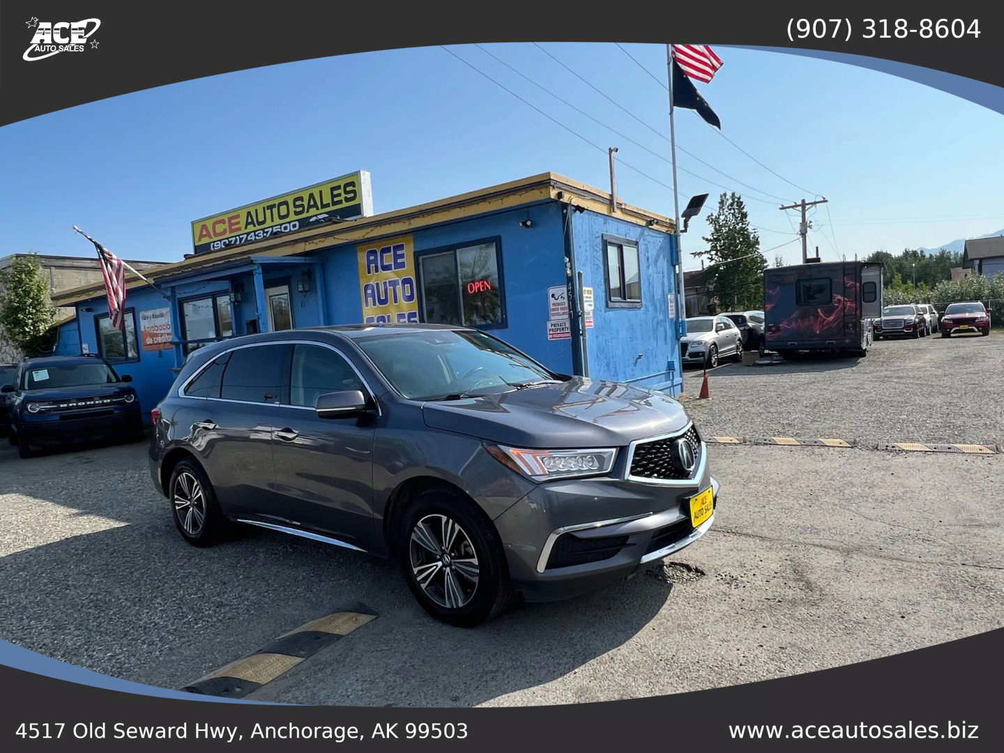 2017 Acura MDX Base's photo