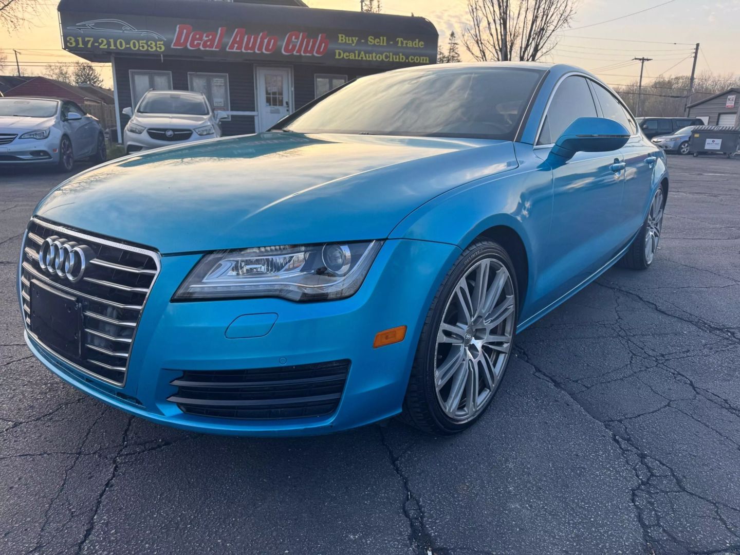 2013 Audi A7 3.0T quattro Premium Plus
