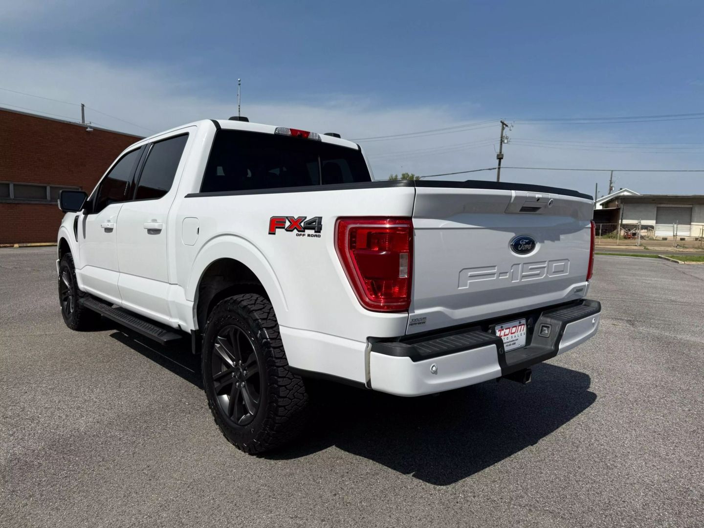 2021 Ford F150 Supercrew Cab - Image 4
