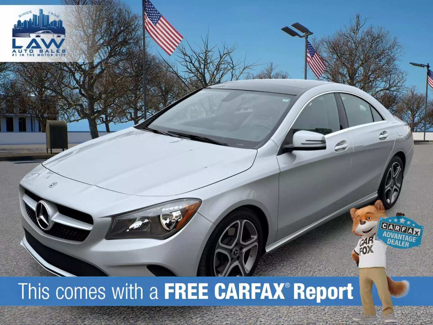 2018 Mercedes-Benz CLA