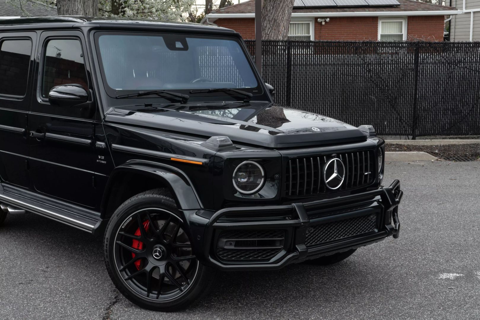 2021 Mercedes-benz Mercedes-amg G-class - Image 7