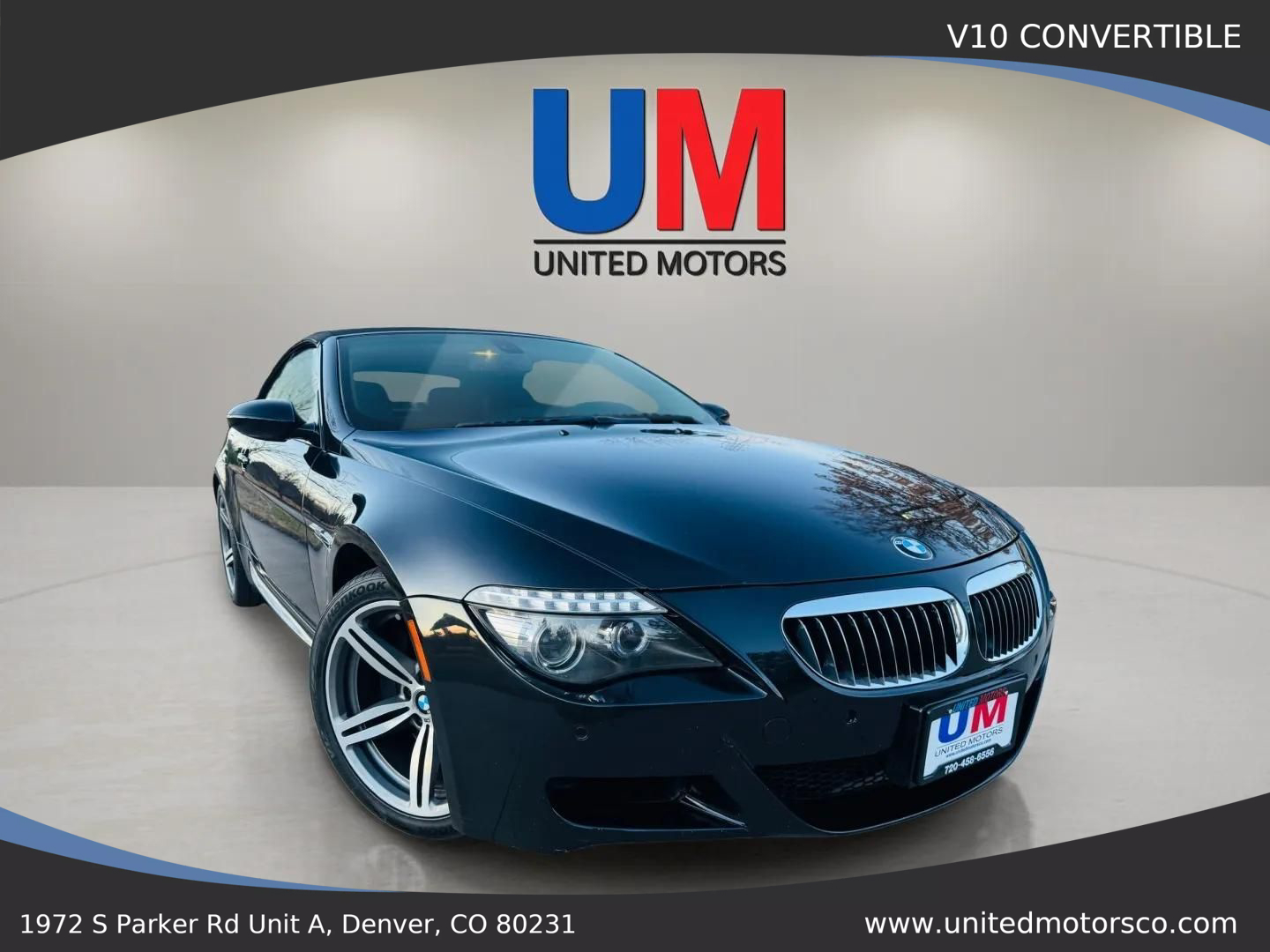 2008 BMW M6 Base