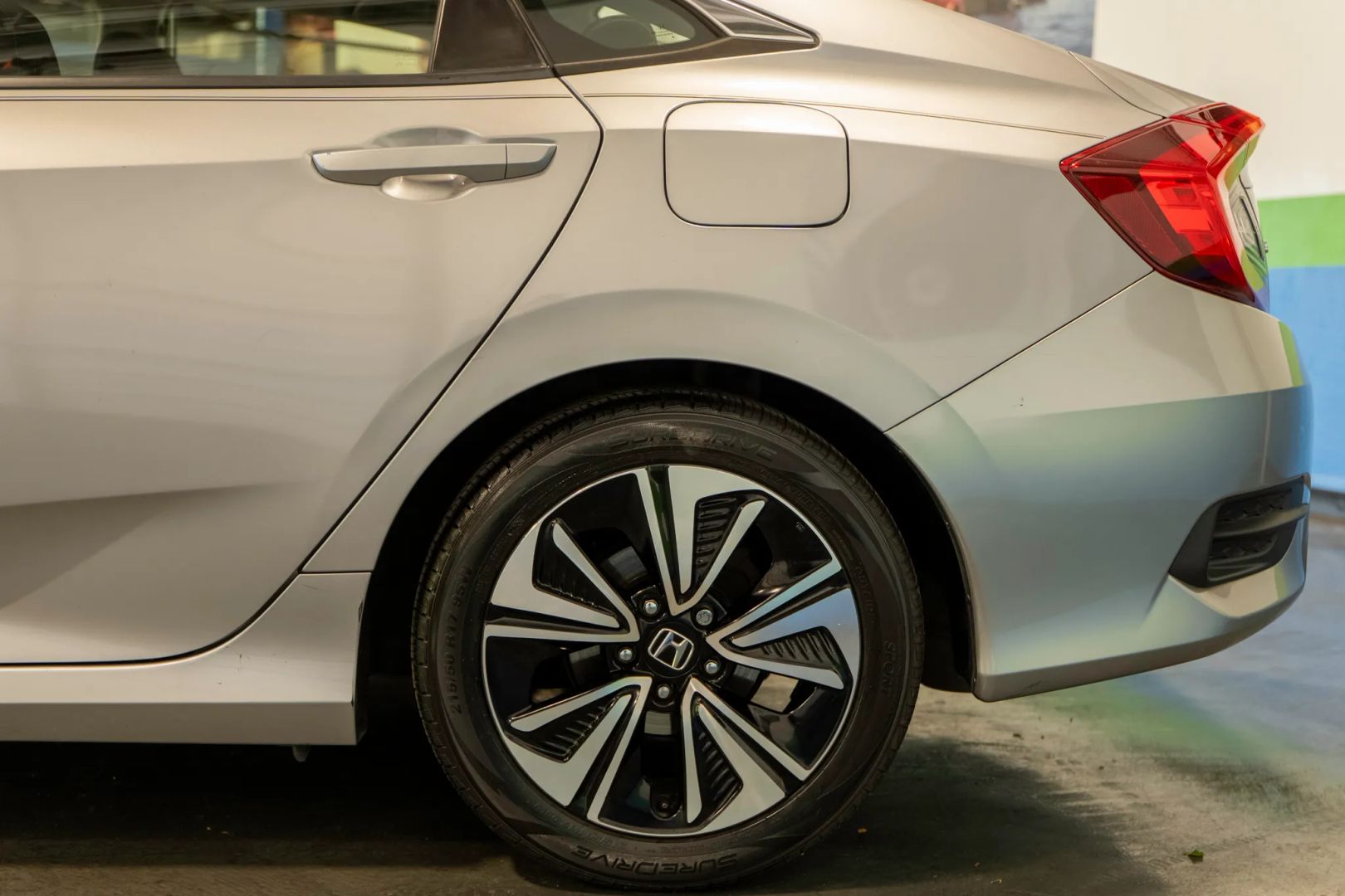 2018 Honda Civic Ex-t Sedan 4d - Image 22