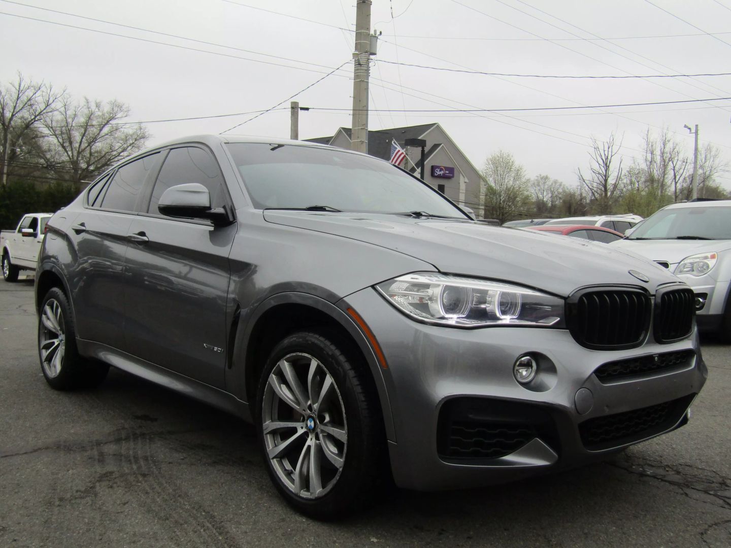 2016 BMW X6