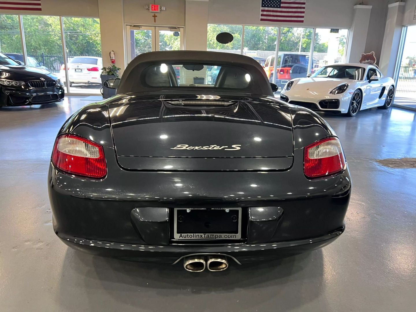 2007 Porsche Boxster S Cabriolet 2d - Image 6