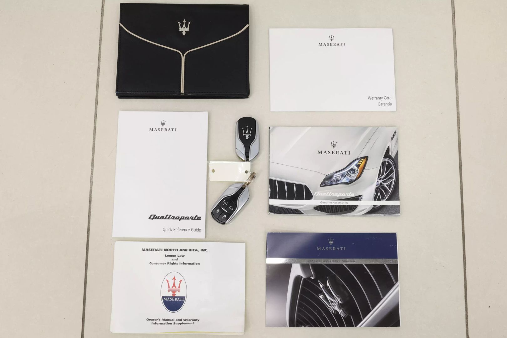 2018 Maserati Quattroporte - Image 5