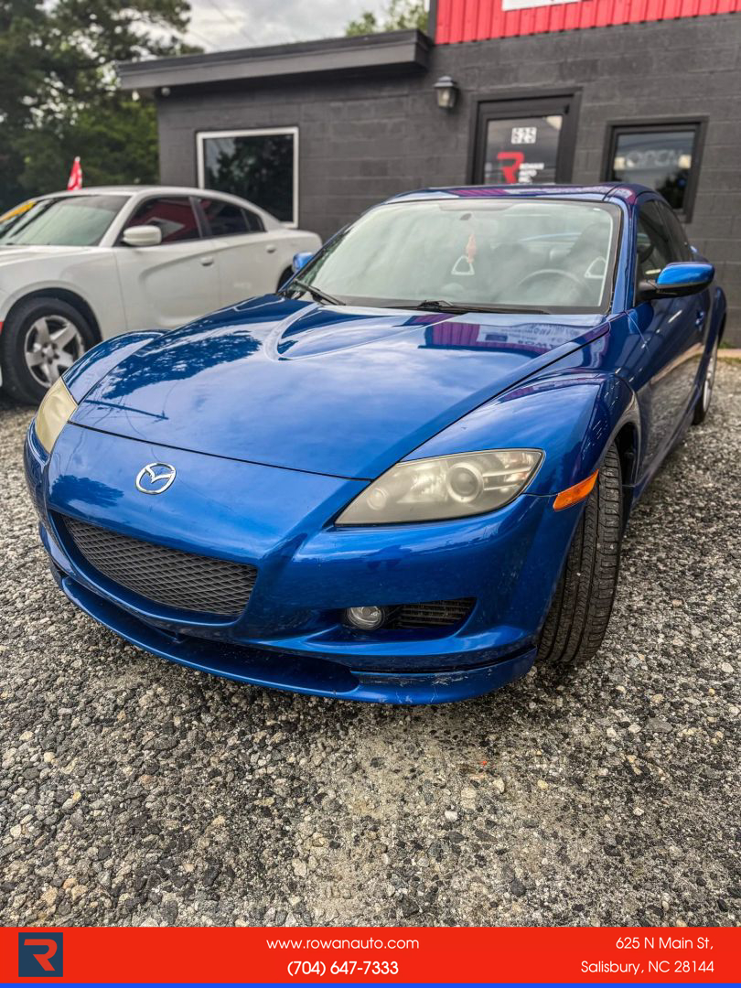 2004 Mazda RX-8 Base