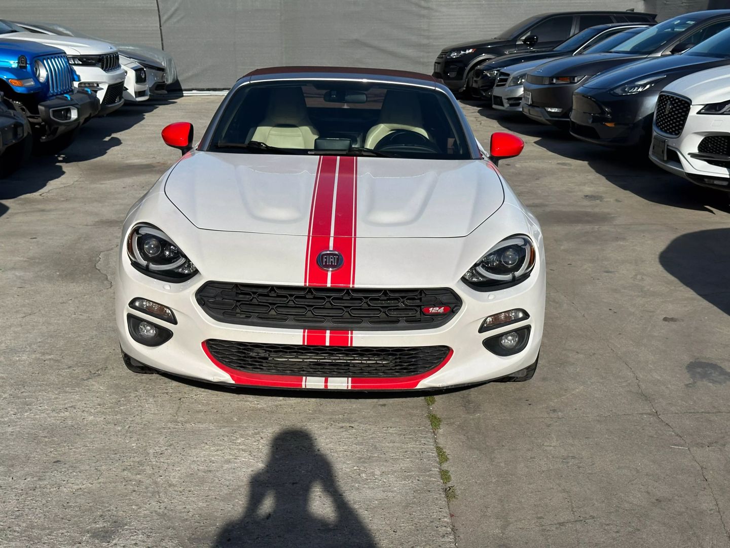 Image 2 of 2018 FIAT 124 SPIDER