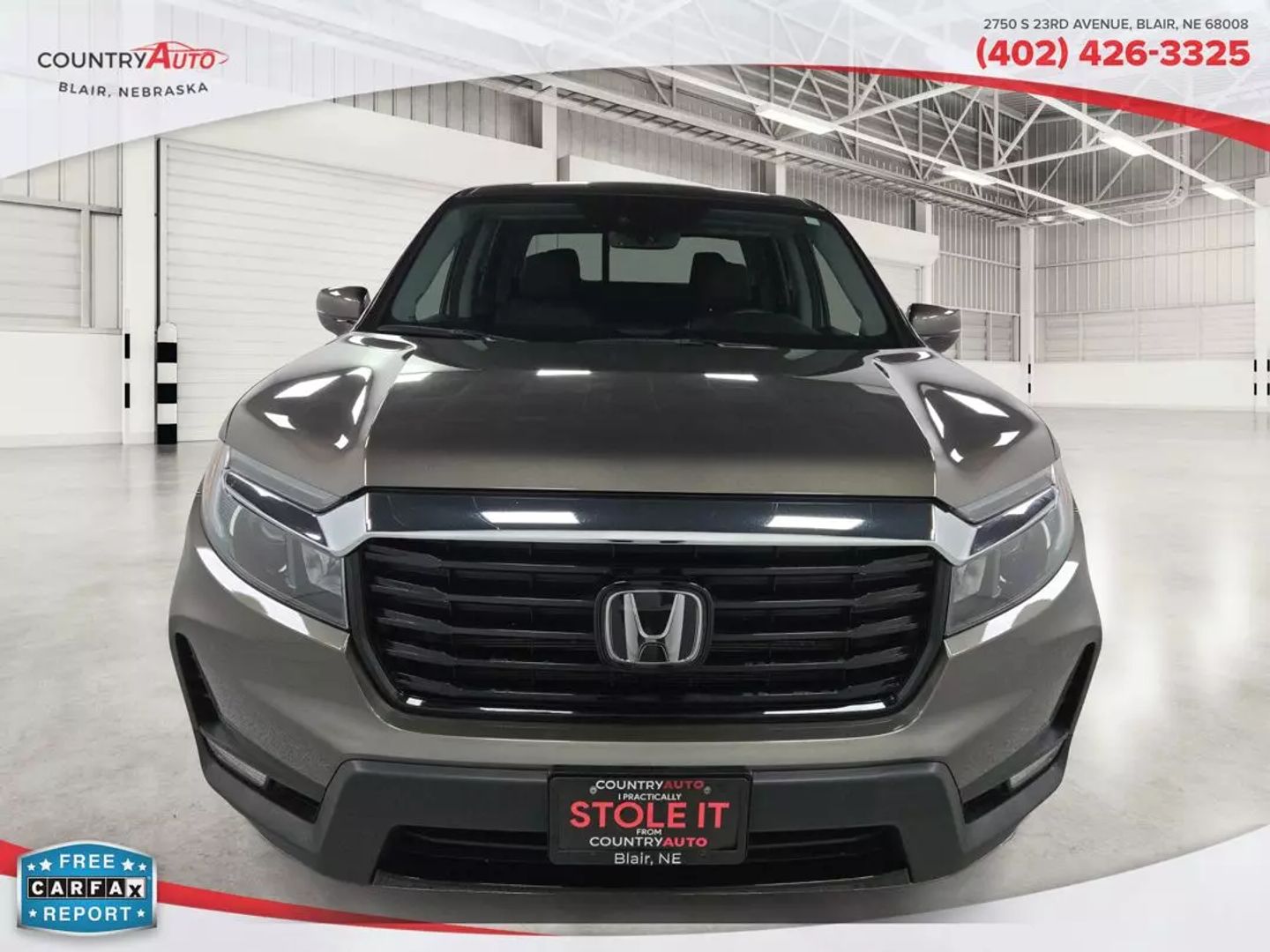 2022 Honda Ridgeline - Image 8