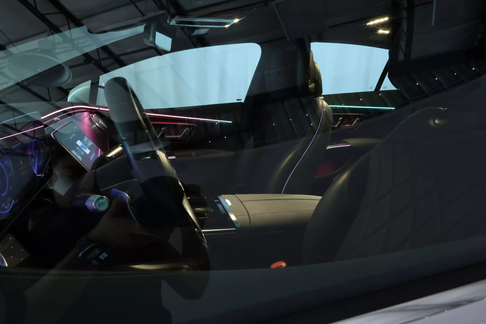 2023 Mercedes-benz Mercedes-eq Eqs - Image 121