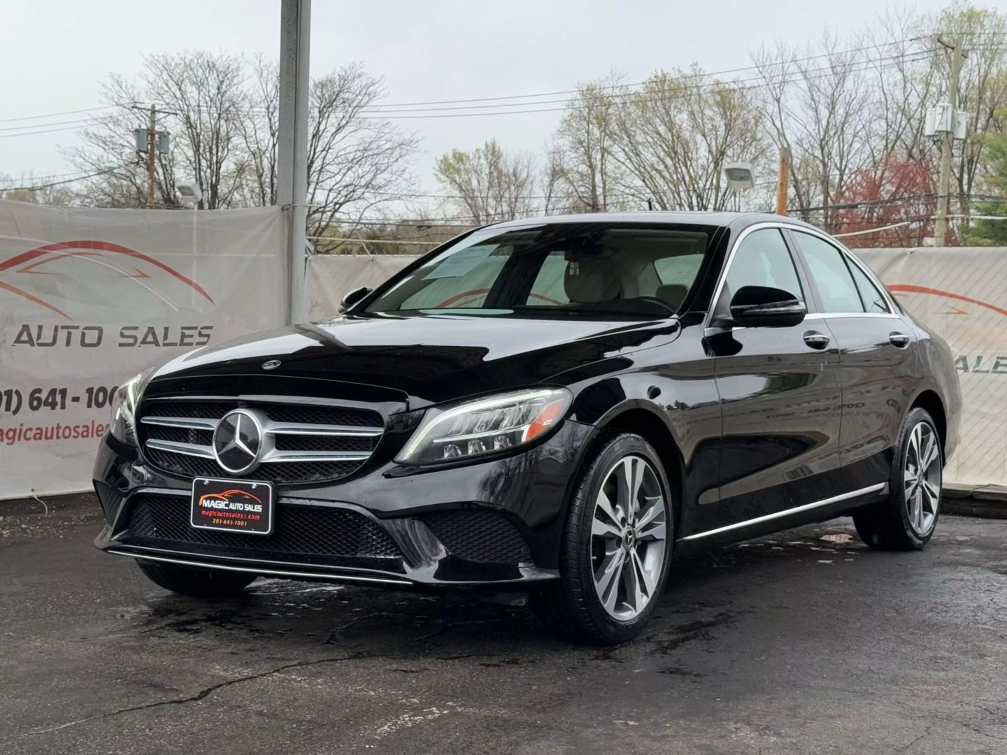 2021 Mercedes-benz C-class - Image 3