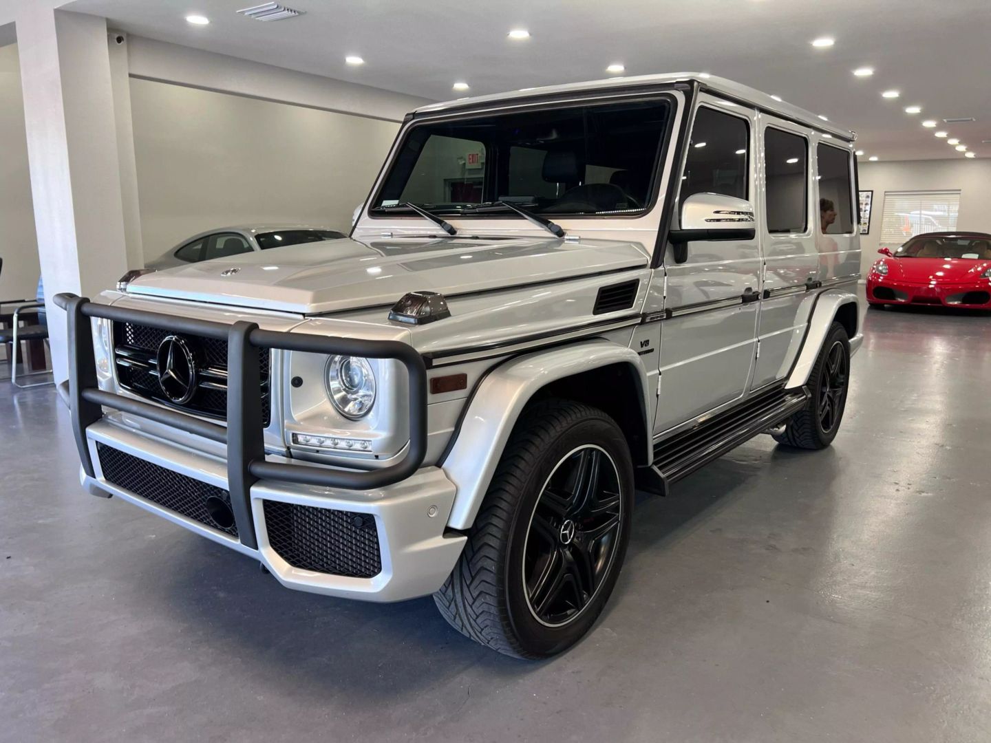 2018 Mercedes-benz Mercedes-amg G-class G 63 Amg Sport Utility 4d - Image 3