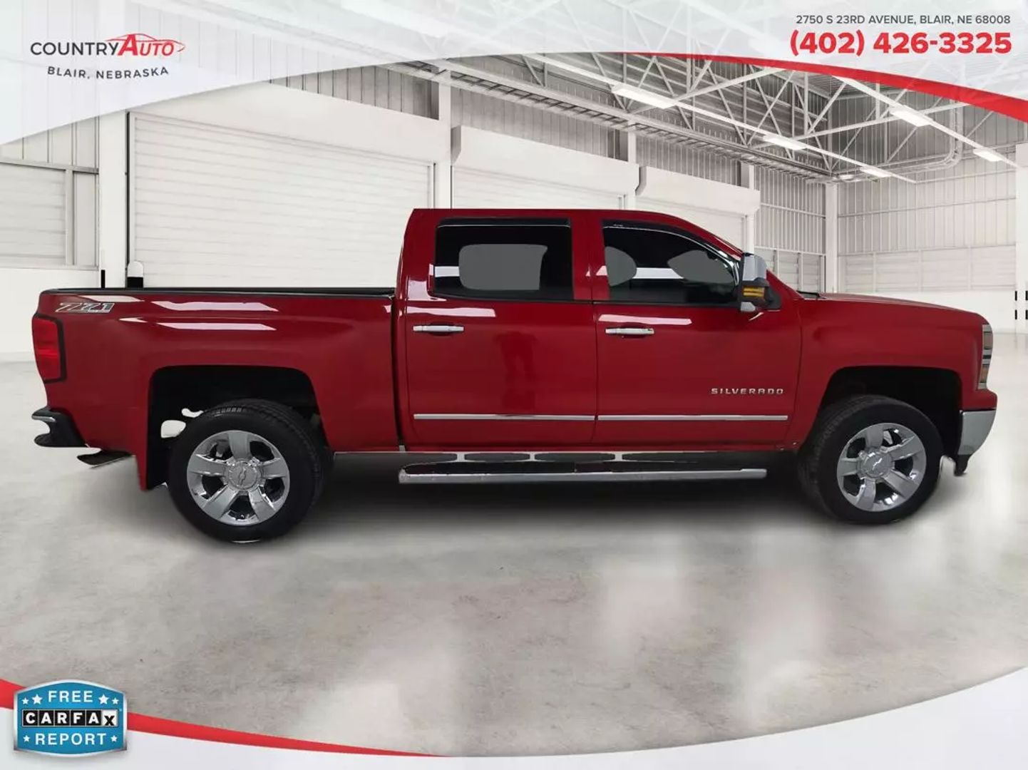 2014 Chevrolet Silverado 1500 Crew Cab - Image 6