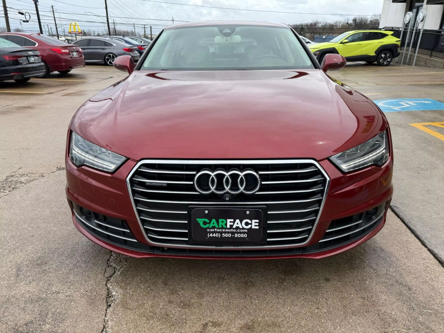 2017 Audi A7 - Image 2