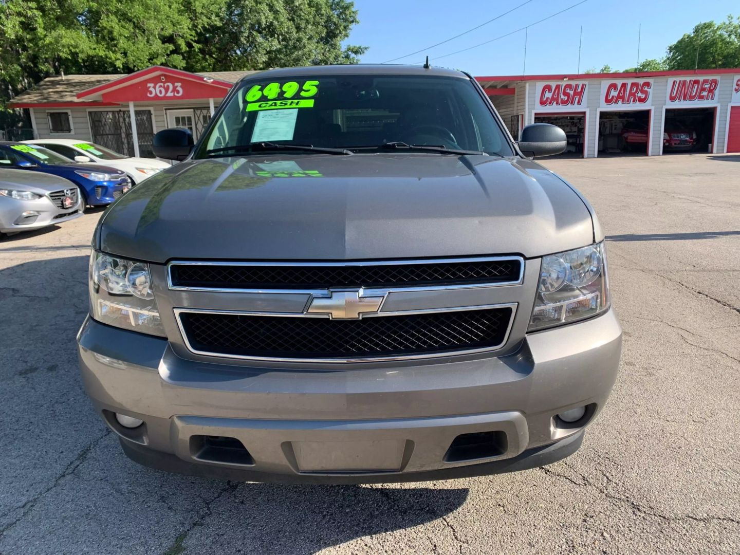 Used 2008 Chevrolet Suburban LS with VIN 1GNFC16028J249654 for sale in San Antonio, TX
