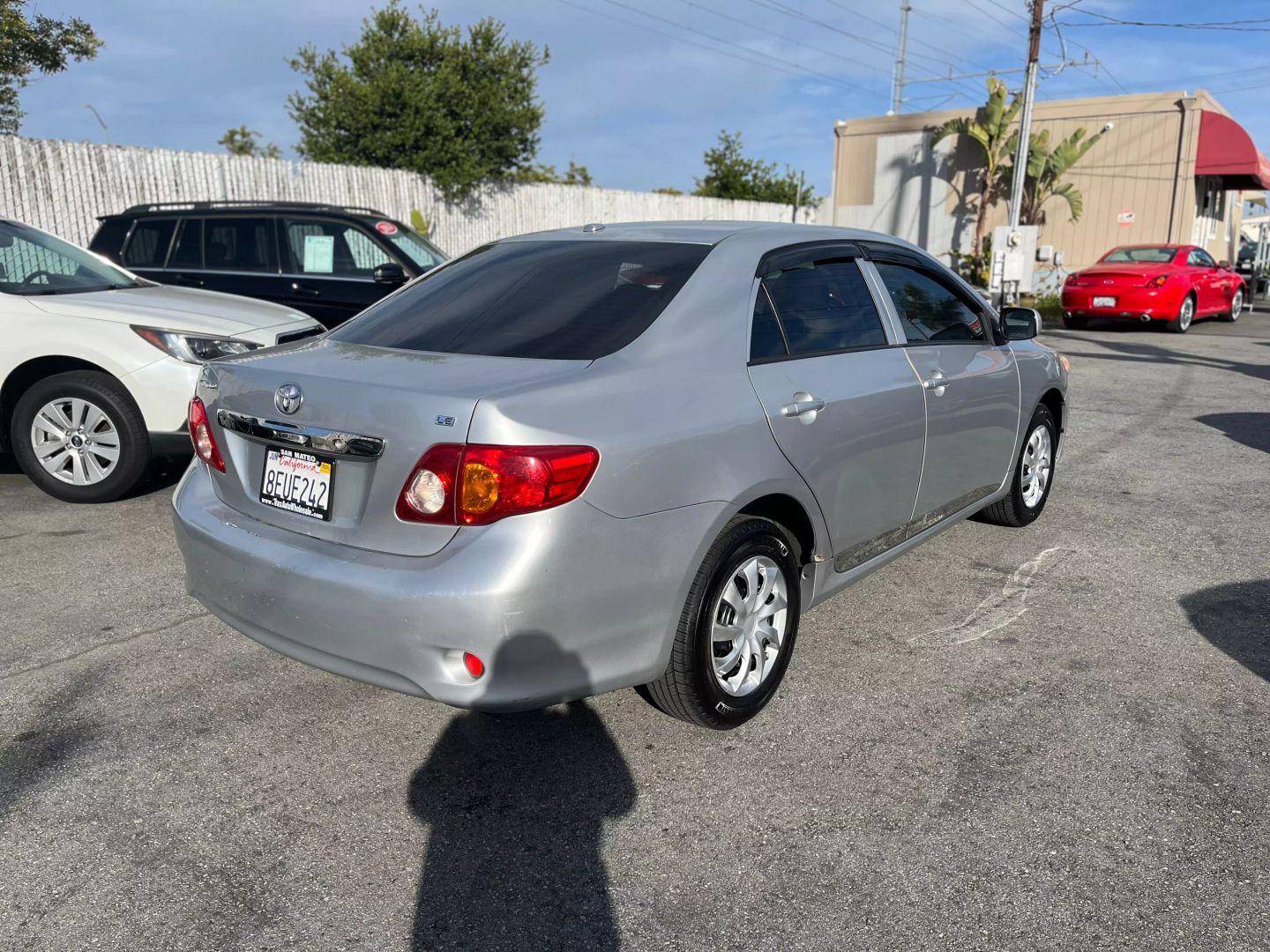 2010 Toyota Corolla  Vin: Jtdbu4ee0aj062177 Stock Id: 062177 - Image 7