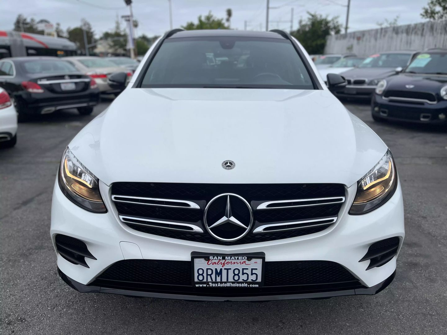 2018 Mercedes-benz Glc  Vin: Wdc0g4jb9jf361769 Stock Id: 361769 - Image 2
