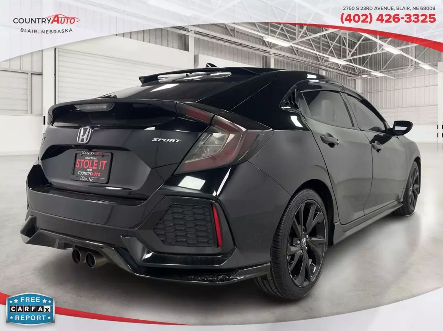 2018 Honda Civic - Image 5