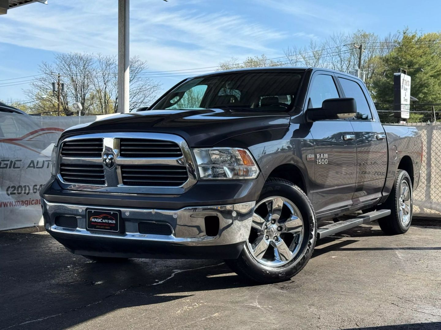 2017 Ram 1500 Crew Cab - Image 1