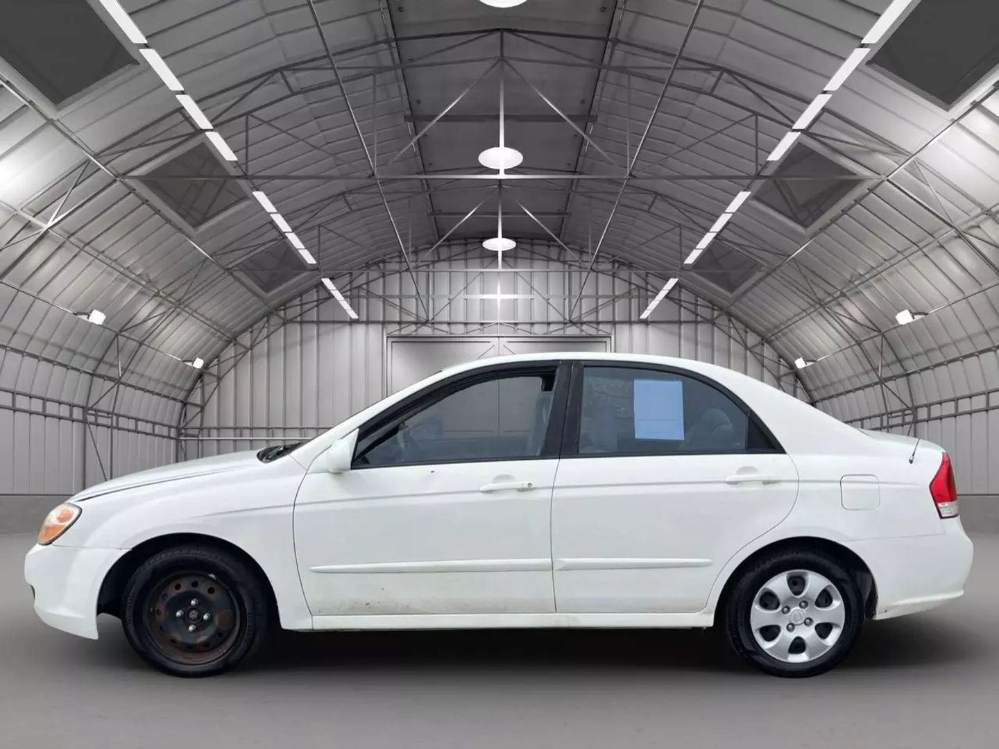 Used 2007 Kia Spectra EX with VIN KNAFE121475477032 for sale in Kansas City