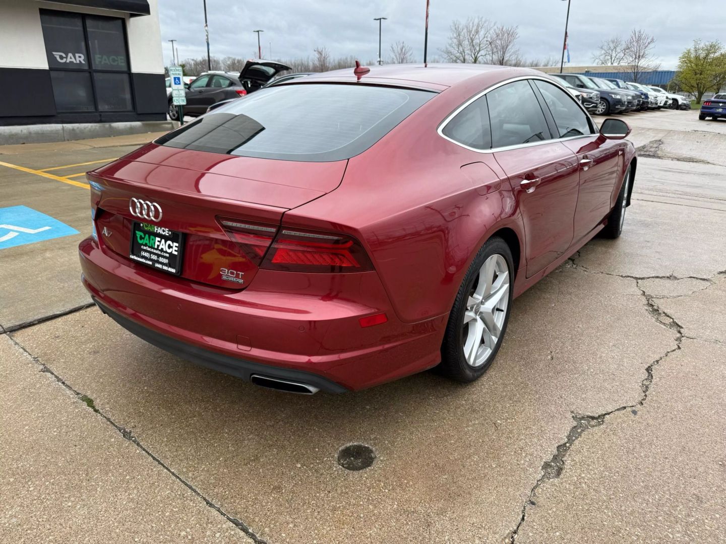 2017 Audi A7 - Image 16