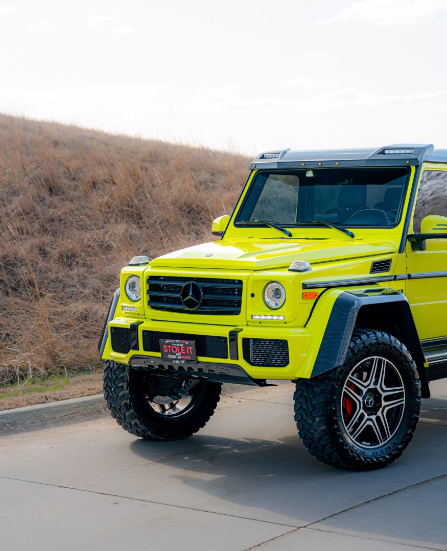 2018 Mercedes-benz G-class - Image 38