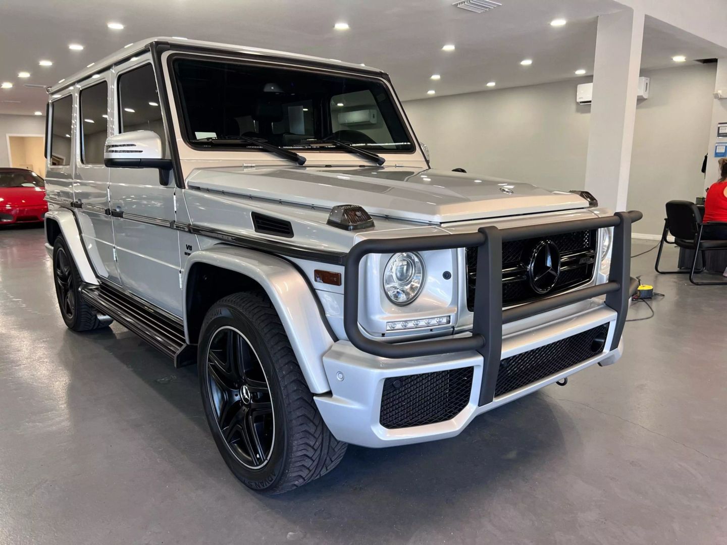 2018 Mercedes-benz Mercedes-amg G-class G 63 Amg Sport Utility 4d - Image 1