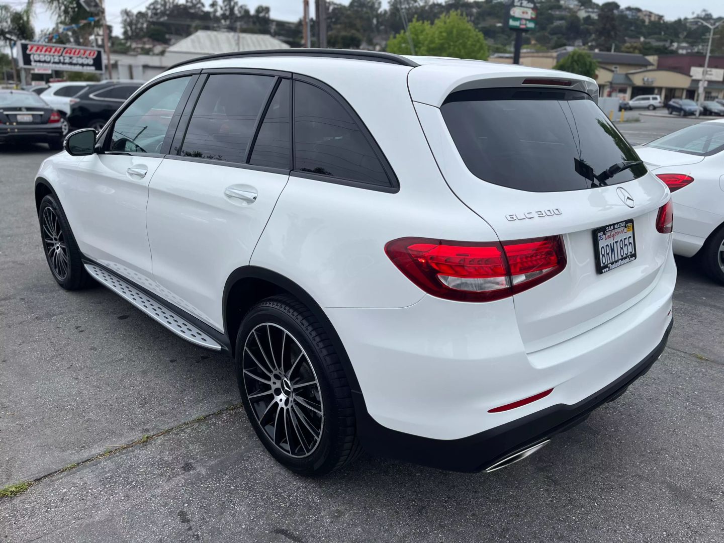 2018 Mercedes-benz Glc  Vin: Wdc0g4jb9jf361769 Stock Id: 361769 - Image 5