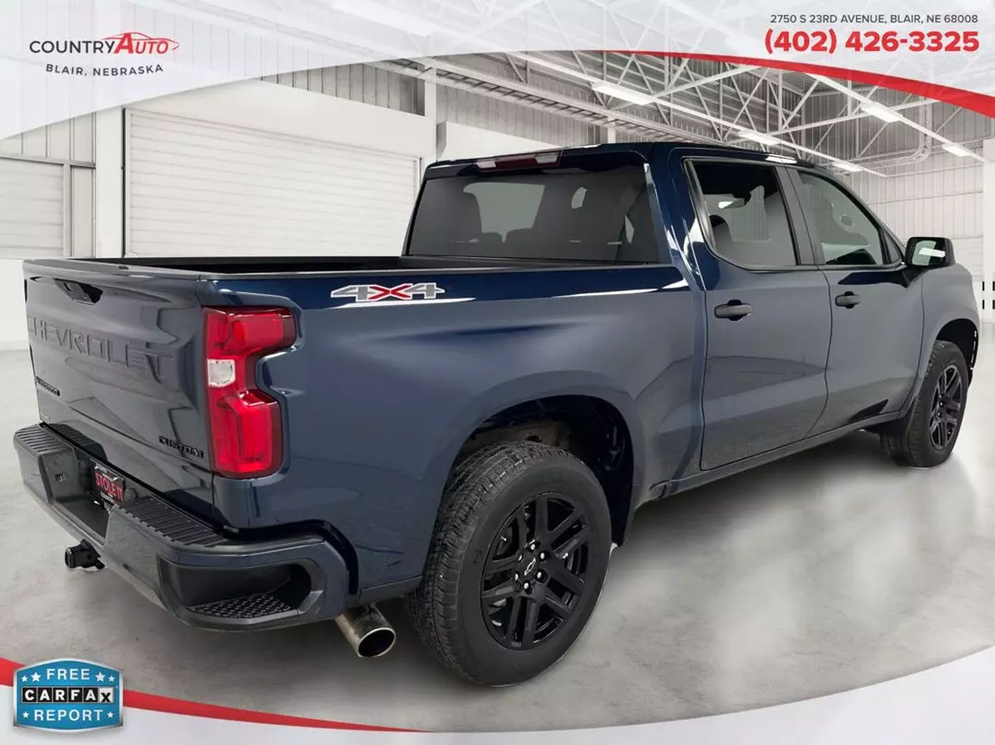2021 Chevrolet Silverado 1500 Crew Cab - Image 5
