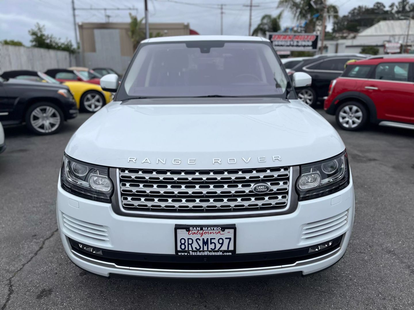 2016 Land Rover Range Rover  Vin: Salgs2pf8ga315124 Stock Id: 315124 - Image 2