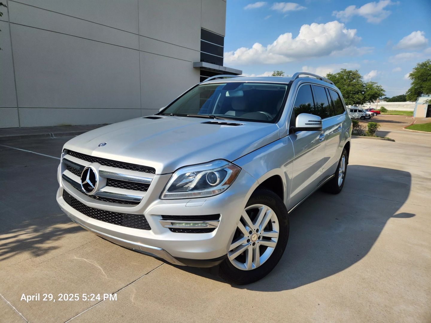 2014 Mercedes-Benz GL-Class GL 350 BlueTEC