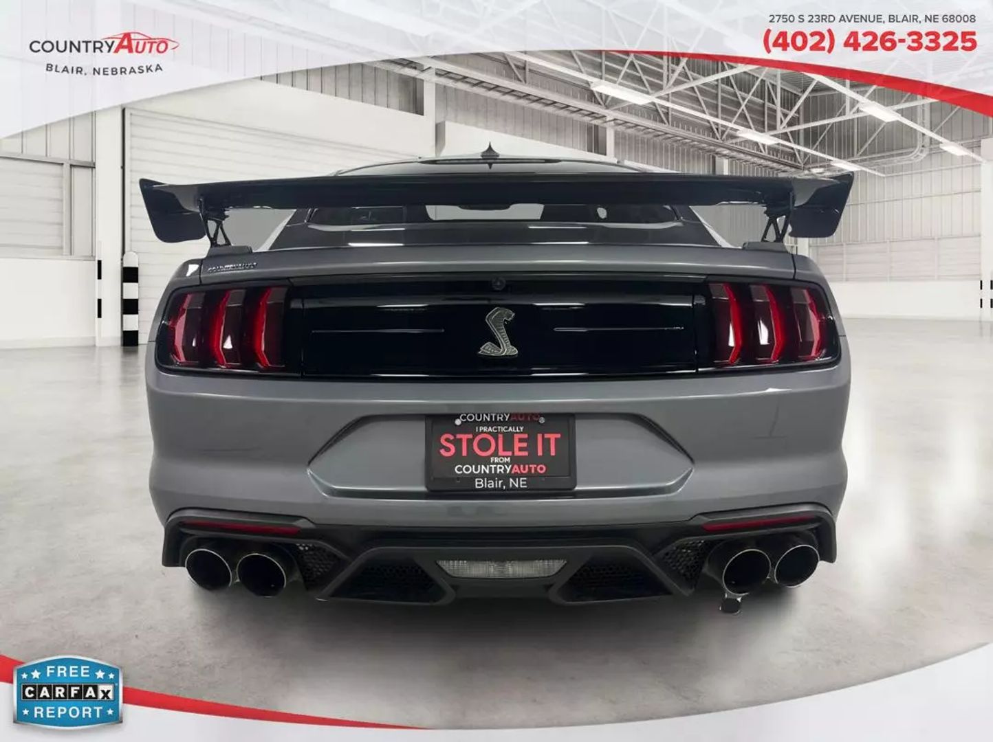 2021 Ford Mustang - Image 4