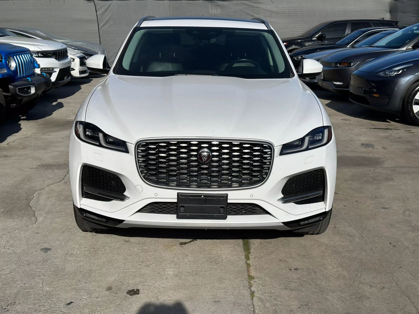 Image 2 of 2022 JAGUAR F-PACE