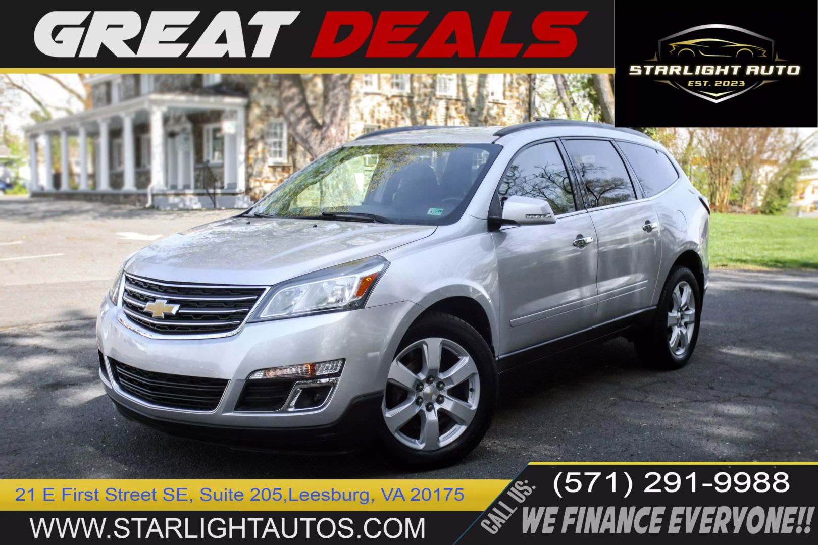 2017 Chevrolet Traverse